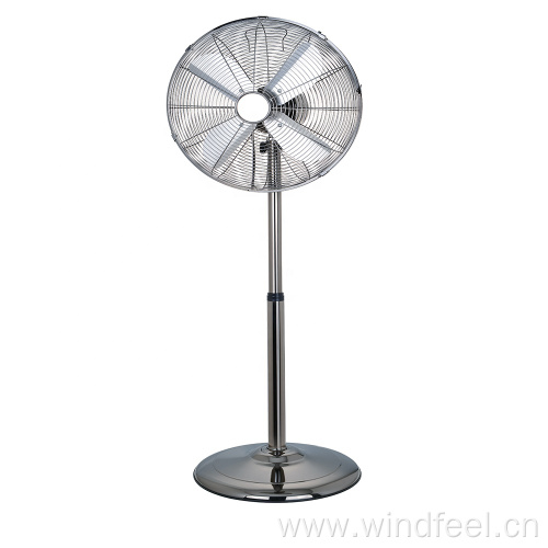 air metal blade stand fan with 3-speed setting